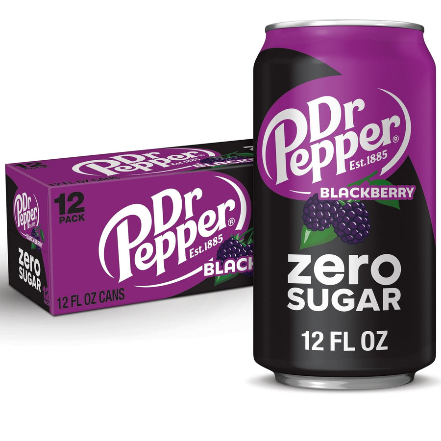 Blackberry Zero Sugar Soda D6