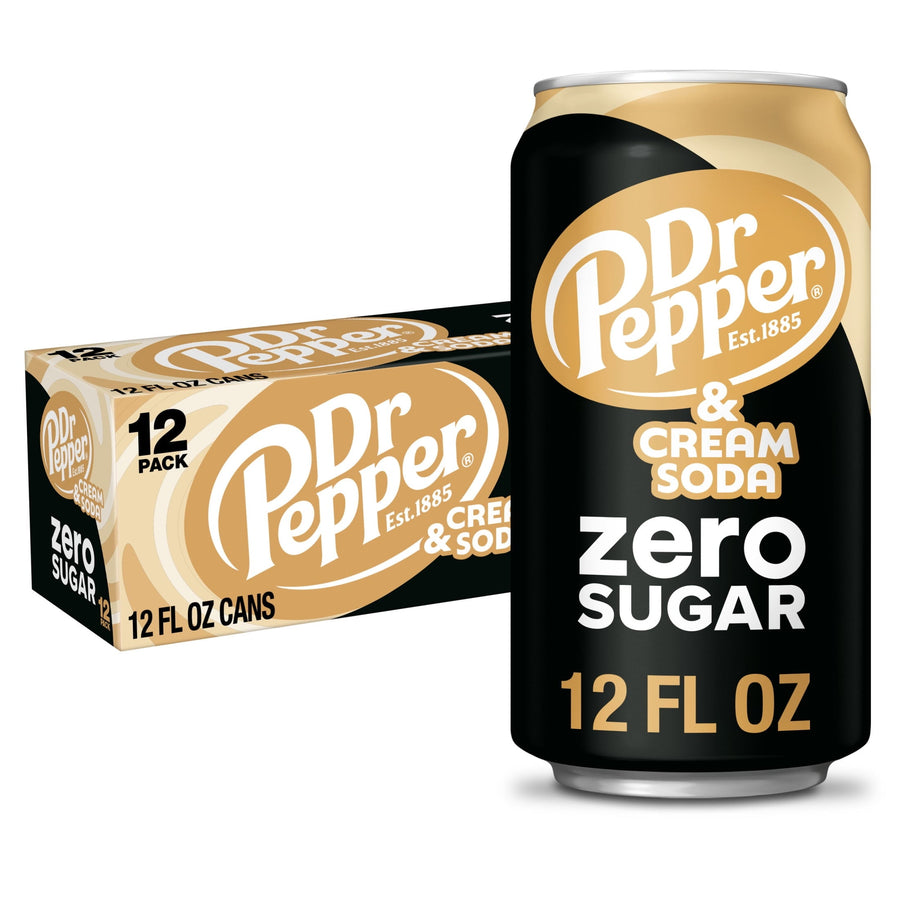 & Cream Soda Zero Sugar P1