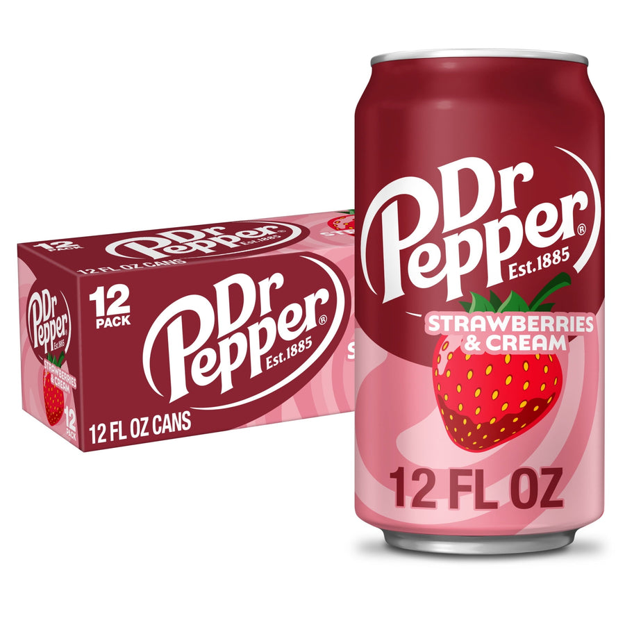 Strawberries & Cream Soda C9