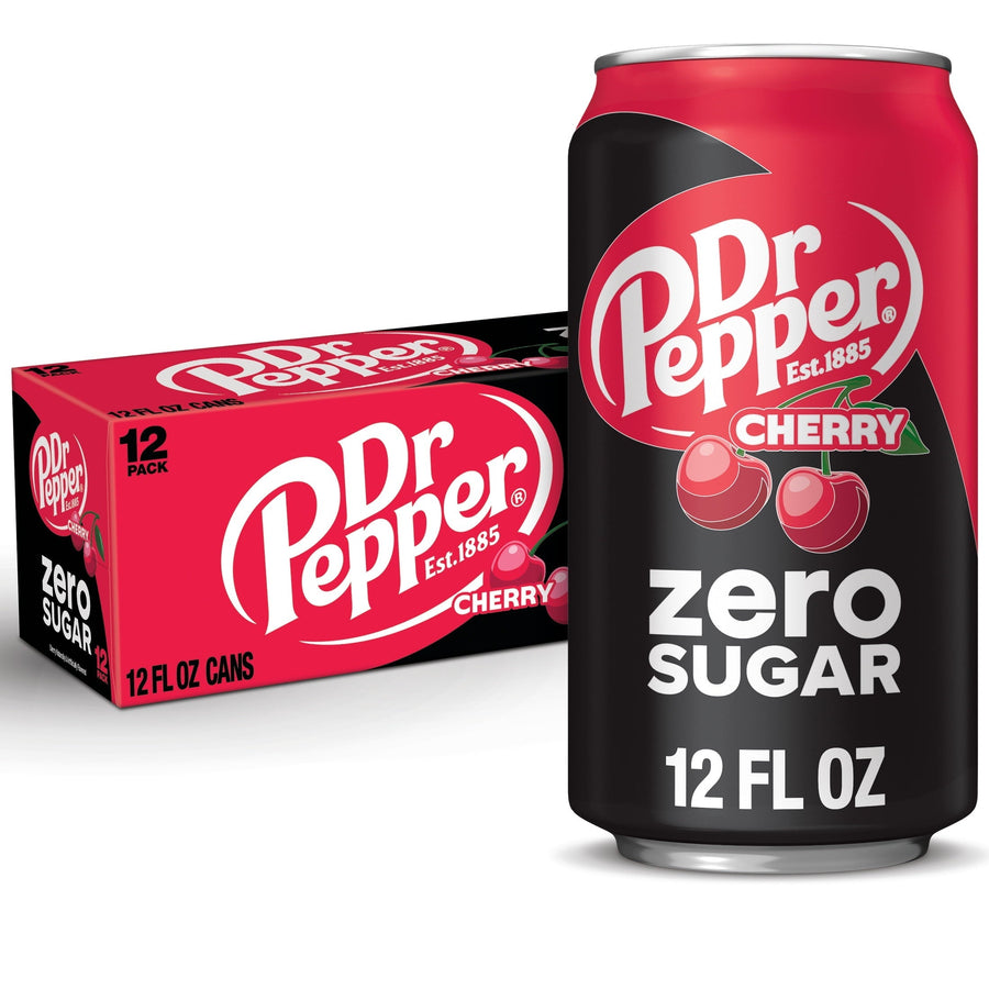Cherry Zero Sugar Soda M1